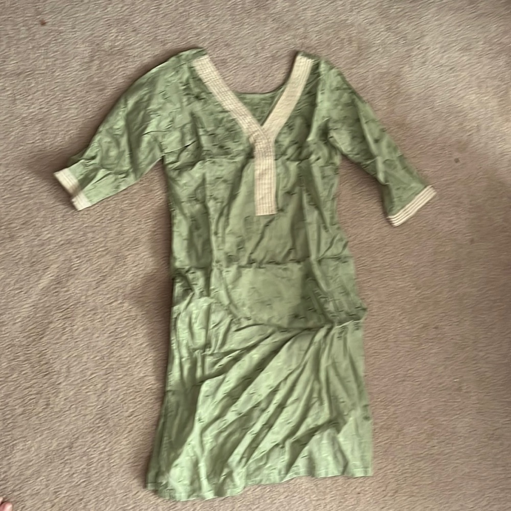 Green Kurta